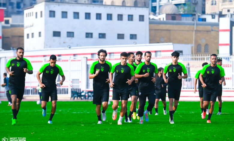 "عاجل" قائمة الزمالك لمباراة البنك الأهلي في الجولة الثانية من الدوري