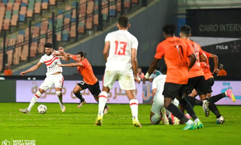 تعليق عماد دربالة بعد فوز الزمالك اليوم