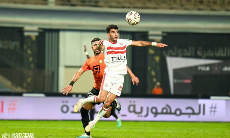 محمد صلاح: هدف زيزو أظهر الفارق بينه وبين أى لاعب أخر