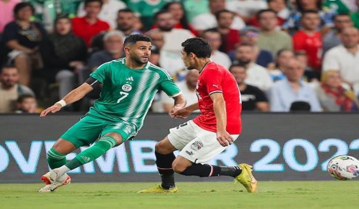 تعليق مثير من حفيظ دراجي على التعادل بين مصر والجزائر والقيمة الفنية للمنتخبين