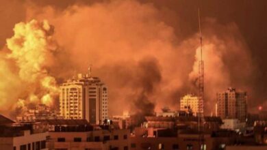 غزة تحت القصف : تعليق ناري من نبيل الحلفاوي على ما يحدث في غزة