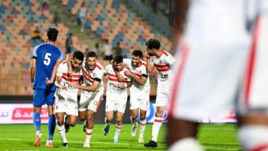 الزمالك يكتسح سموحة أداء ولعب ونتيجة