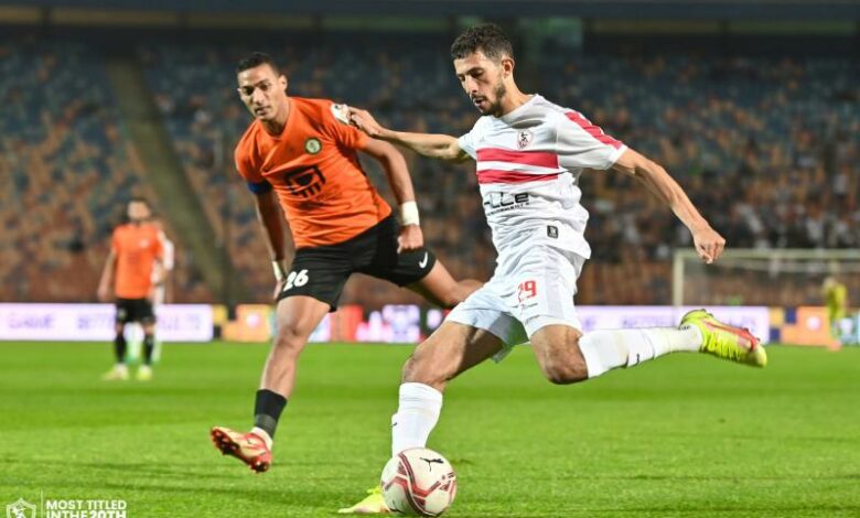 رئيس سموحة يُفاجئ جماهير الزمالك بـ توقعاته بشأن مصير أحمد فتوح