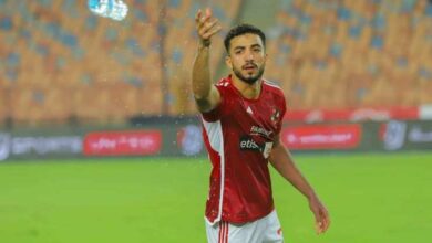 الأهلي يكشف موعد تعديل عقد محمد عبد المنعم