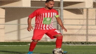 "عاجل" استشهاد نجم منتخب فلسطين بسبب العدوان الاسرائيلي