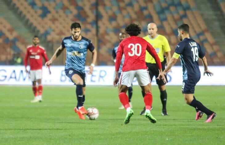 "عاجل" محموعة الأهلي ومجموعة بيراميدز وبقية مجموعات دوري الأبطال