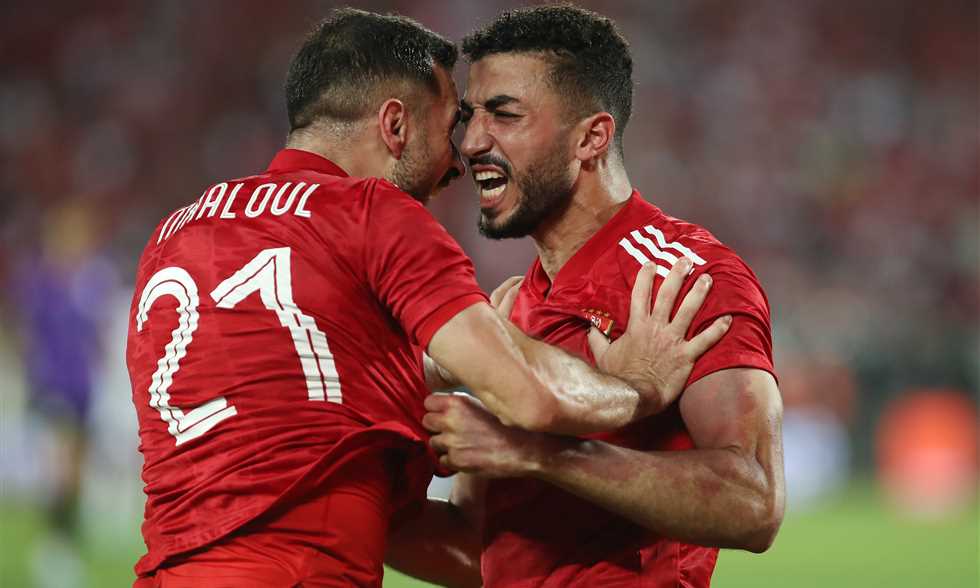 تركيز شديد داخل الأهلي في تنزانيا .. ورد فعل كولر تجاه عبد المنعم رغم الغياب تركيز شديد داخل الأهلي في تنزانيا .. ورد فعل كولر تجاه عبد المنعم رغم الغياب