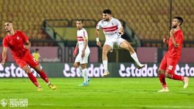 "عاجل" مجموعة الزمالك ومجموعة فيوتشر وبقية مجموعات الكونفدرالية