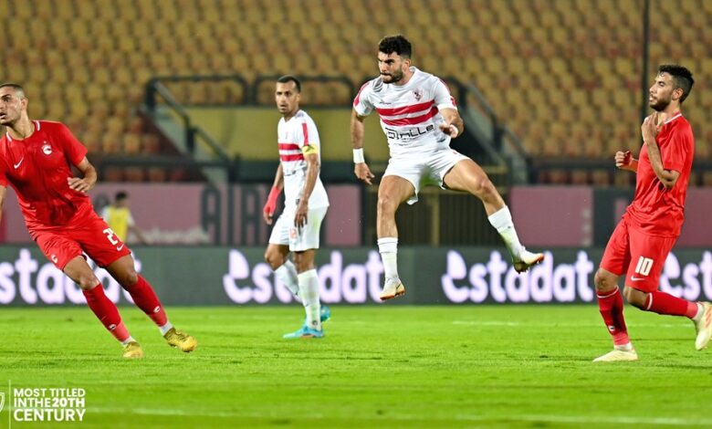 "عاجل" مجموعة الزمالك ومجموعة فيوتشر وبقية مجموعات الكونفدرالية