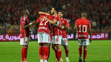 "عاجل" تشكيل الاهلى الرسمي لمواجهة الإسماعيلي