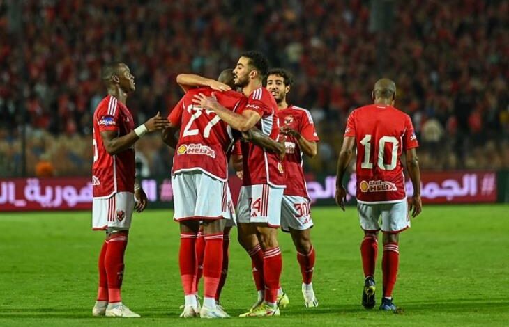 "عاجل" تشكيل الاهلى الرسمي لمواجهة الإسماعيلي