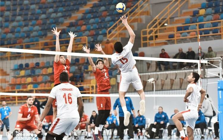 "عاجل" طائرة الأهلي تعلن ضم لاعب الزمالك السابق