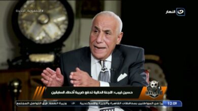 "انتخابات الزمالك تشتعل" خطاب داعم لـ حسين لبيب .. ومنافسه يُشكك فيه