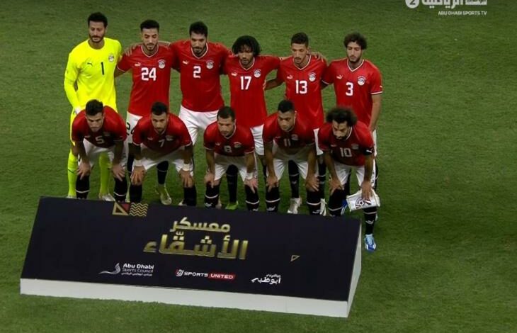 شاهد هدف فوز مصر القاتل في مرمى زامبيا .. رأسية حمدي فتحي وعرضية زيزو