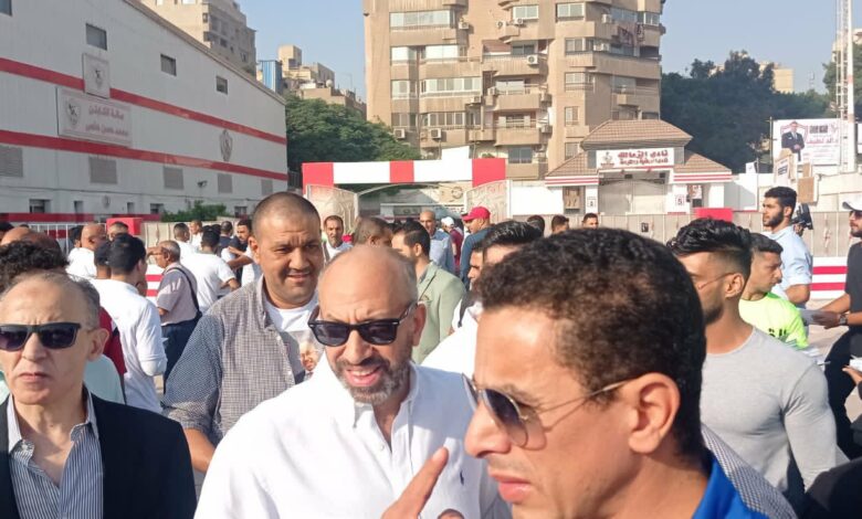 شاهد بطاقة انتخابات الزمالك بتواجد لطيف والمندوه .. ومطالب بمحاسبة الوزارة