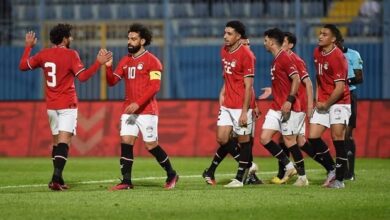 "عاجل" التشكيل الأساسي لمنتخب مصر امام زامبيا وديا