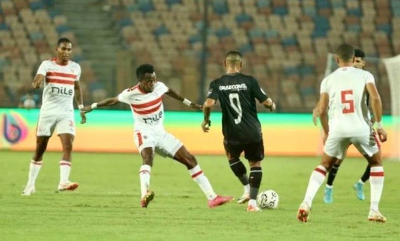 "عاجل" الزمالك يعلن التشكيل الرسمي لمواجهة فيوتشر في الدوري