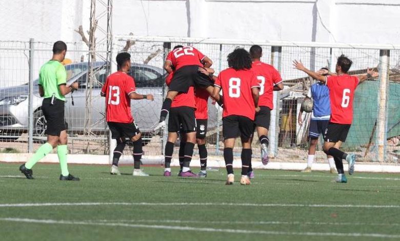 "عاجل" تشكيل منتخب مصر للشباب امام تونس خلال بطولة شمال أفريقيا