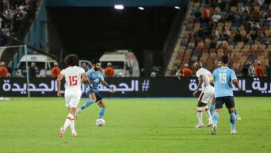 رئيس بيراميدز تعليق غاضب من التحكيم عقب الخسارة من الزمالك