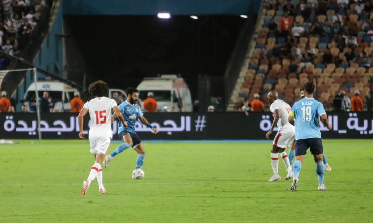 رئيس بيراميدز تعليق غاضب من التحكيم عقب الخسارة من الزمالك