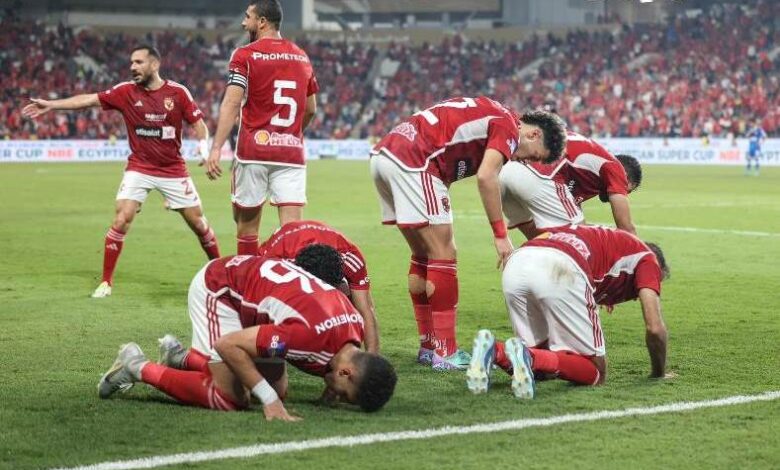 تعليق غاضب من الأهلي على مكافأة السوبر عقب حسم اللقب