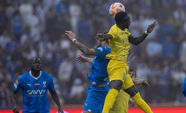 قطار الهلال يدهس النصر ويبتعد بالقمة