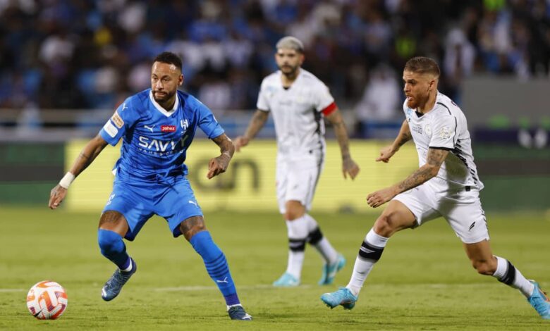 لوم وهجوم برازيلي على نيمار بسبب خطوة الدوري السعودي