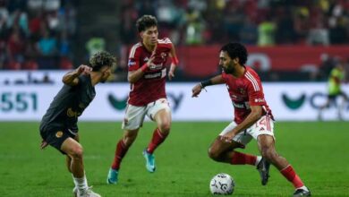 موعد مباراة نهائي كأس السوبر بين الأهلى و فيوتشر
