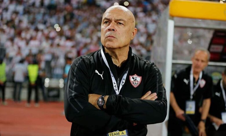 وكيل جروس يحسم حقيقة مفاوضات عودته لتدريب الزمالك