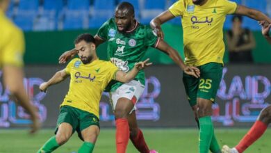 الدوري السعودي.. مباراة الاتفاق والحزم : موعد المباراة والقنوات الناقلة ومعلقين اللقاء