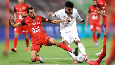 الدوري الإماراتي.. مباراة الجزيرة والإمارات : موعد المباراة والقناة الناقلة ومعلق اللقاء