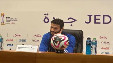 الشناوي يكشف تحدي الأهلي للمعاناة قبل مواجهه سيراميكا في السوبر