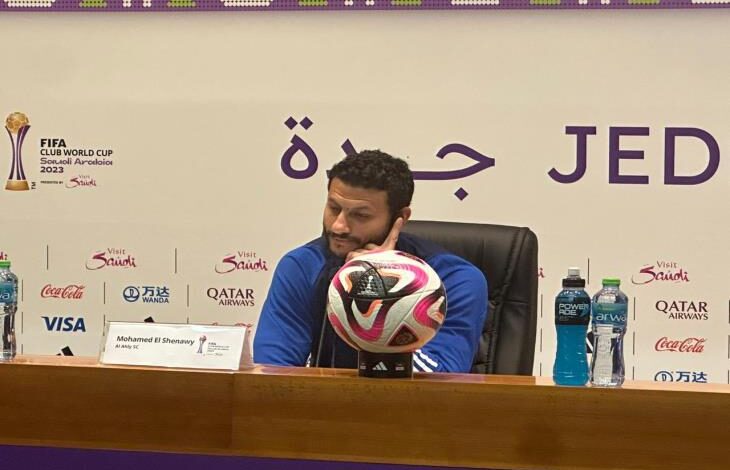 الشناوي يكشف تحدي الأهلي للمعاناة قبل مواجهه سيراميكا في السوبر