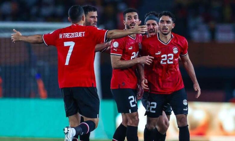 "عاجل" تشكيل منتخب مصر الأساسي أمام كاب فيردي