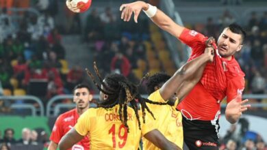 انطلاقة أولى جيدة لـ يد مصر في أمم أفريقيا