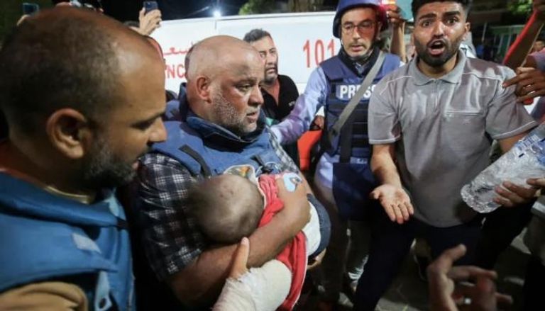 تعليق محمد أبو عبيدة على إستشهاد حمزة وائل الدحدوح