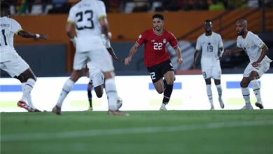 مذيع قناة الزمالك يعلق على تعادل منتخب مصر مع منتخب غانا
