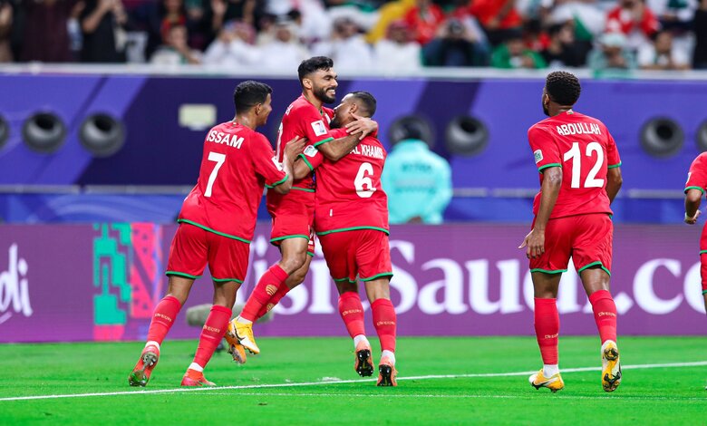 مباراة عمان وتايلاند