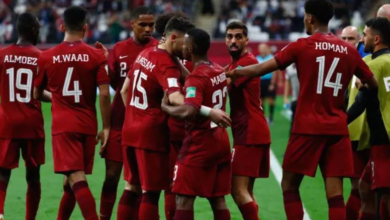 عاجل .. تشكيل منتخب قطر لمواجهه فلسطين في كأس أسيا
