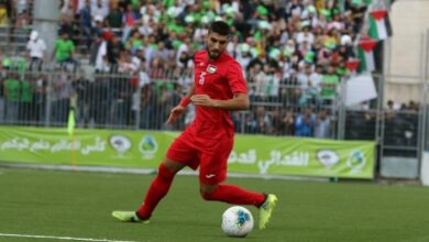 هل نجد الفلسطيني أساسيا مع الزمالك امام ابو سليم