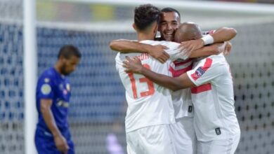 "عاجل" بدلاء الزمالك أمام الداخلية