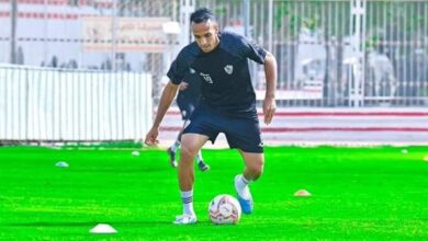مصير ناصر منسي من اللحاق بمباراة الاسماعيلي