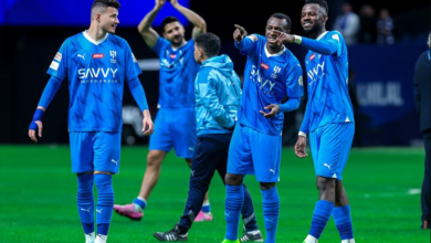 "عاجل" "الابتعاد بالقمة" تشكيل الهلال السعودي لمواجهه الاتفاق