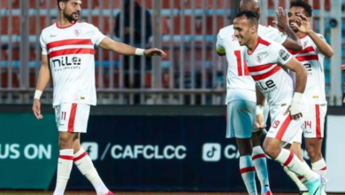 "عاجل" تشكيل الزمالك الرسمي لمواجهه الداخلية