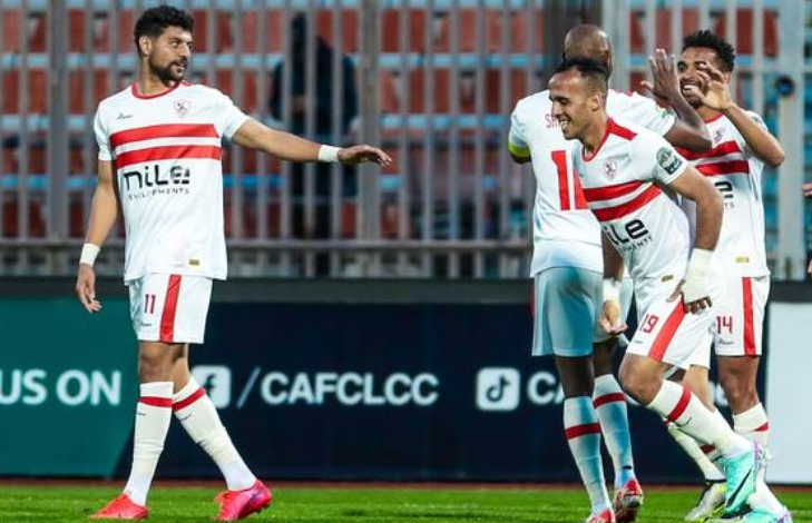 "عاجل" تشكيل الزمالك الرسمي لمواجهه الداخلية