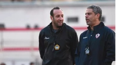 حسم مصير معتمد جمال من الاستمرار في الزمالك أو الرحيل