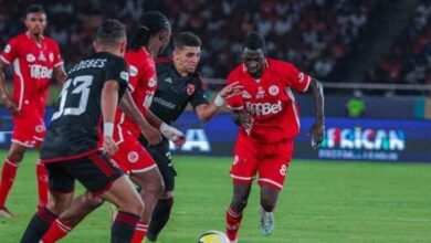 عاجل : تشكيل الأهلى أمام سيمبا