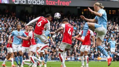 صدارة الدوري الانجيلزي، نتيجة مانشستر سيتي والارسنال .. وليفربول المستفيد