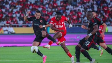 معلق مباراة الأهلي وسيمبا التنزاني