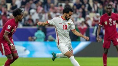 الأردن وباكستان، عاجل .. مهرجان أهداف أردني يحسم المباراة للنشاما